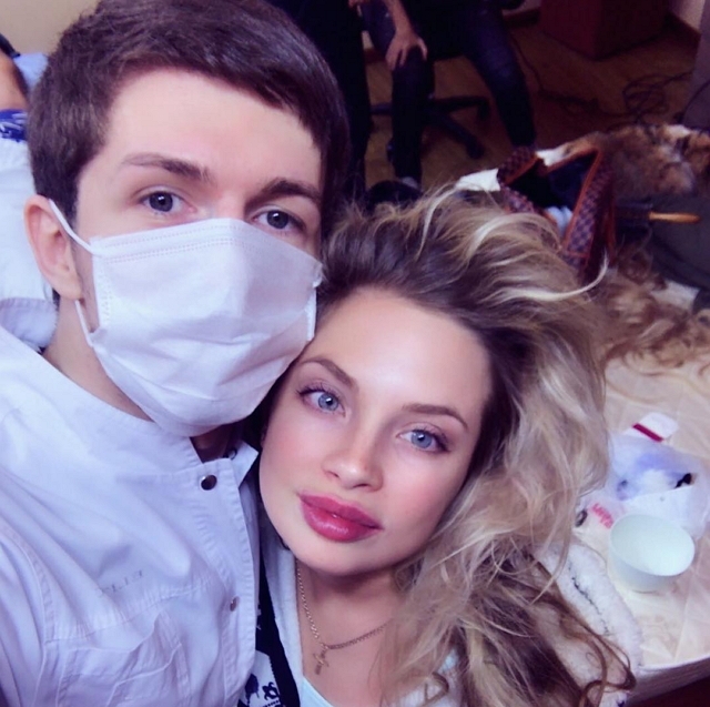 Кристина Ослина похвасталась новыми губами Кристина Ослина похвасталась новыми губами