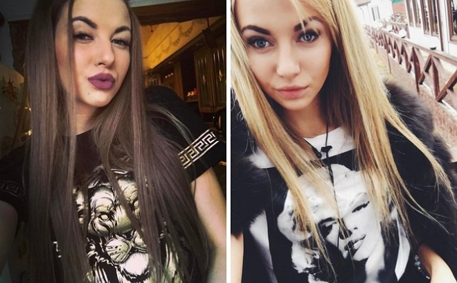 Ольга Ямайкина стала брюнеткой Ольга Ямайкина стала брюнеткой