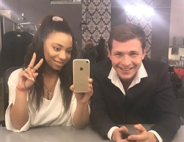 Либерж Кпадону заступилась за творчество Дмитрия Лукина Либерж Кпадону заступилась за творчество Дмитрия Лукина