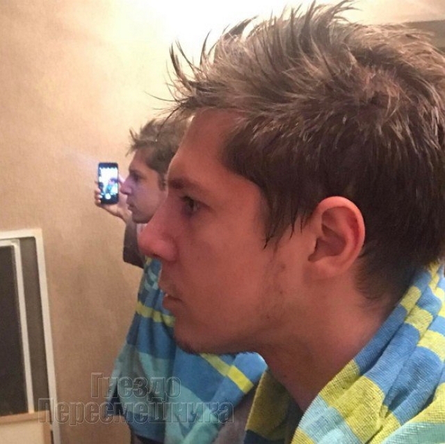 Владимир Гаути показал новый нос Владимир Гаути показал новый нос