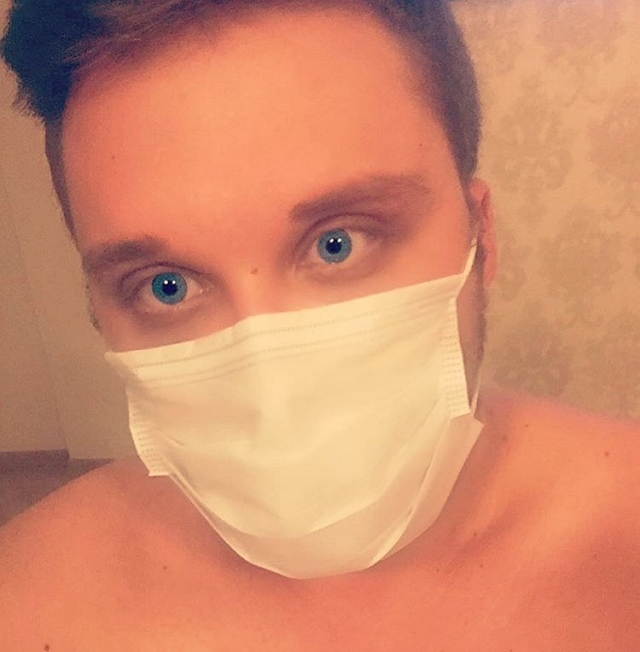 Егор Холявин: Опять меня перекроили! Егор Холявин: Опять меня перекроили!