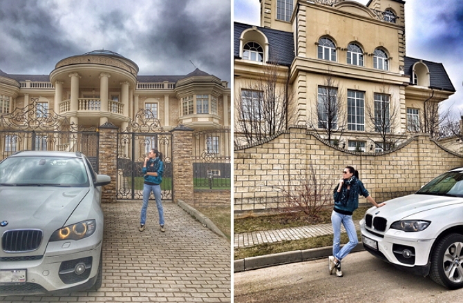 Элина Карякина занялась поисками загородного дома Элина Карякина занялась поисками загородного дома