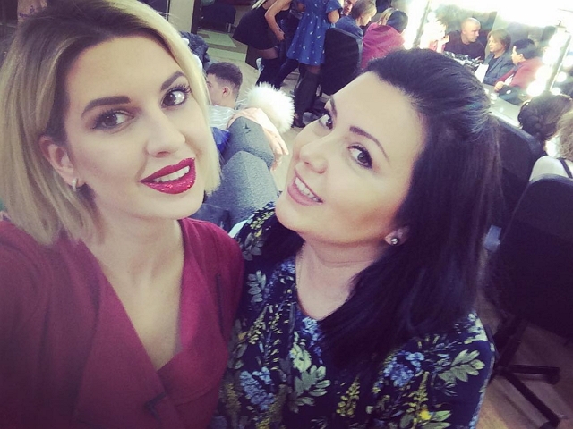 Фото со съёмок ток-шоу (18.04.2017) Фото со съёмок ток-шоу (18.04.2017)