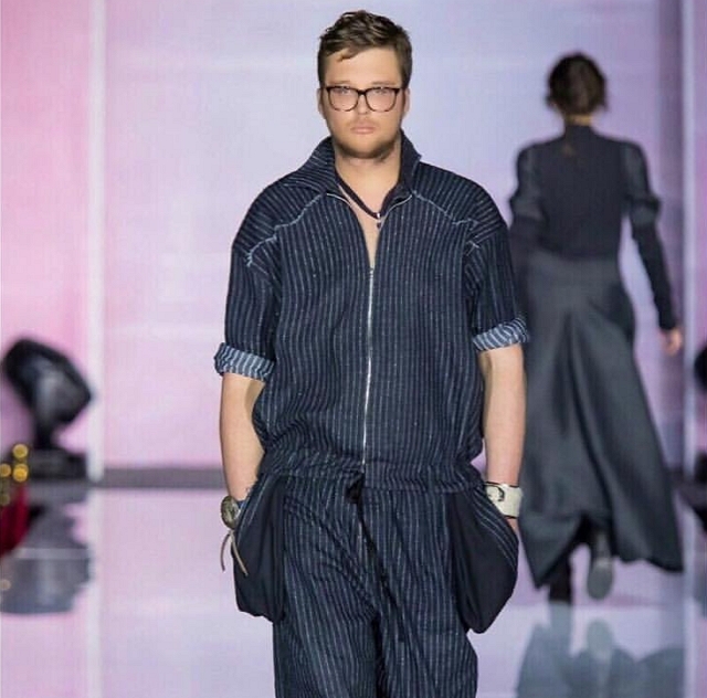 Егор Холявин решил стать моделью Егор Холявин решил стать моделью