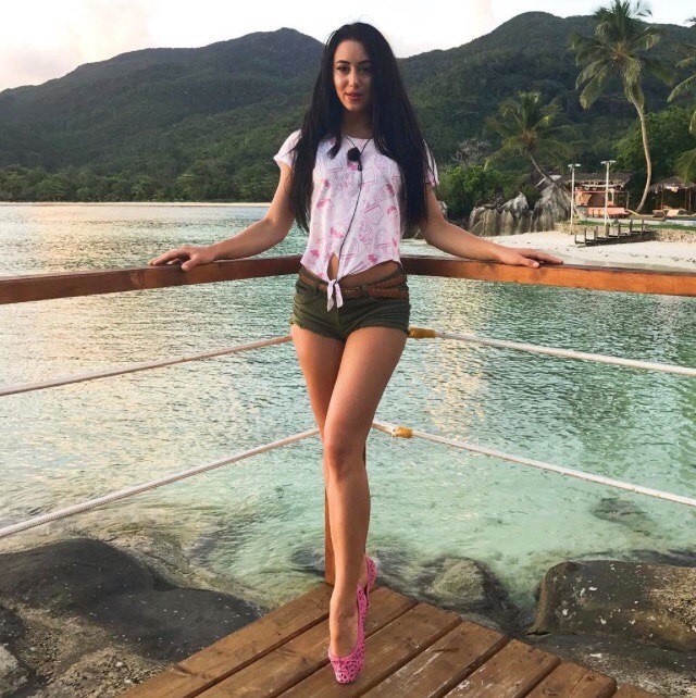 Ангелина Татишвили: Сегодня возвращаемся в Москву! Ангелина Татишвили: Сегодня возвращаемся в Москву!