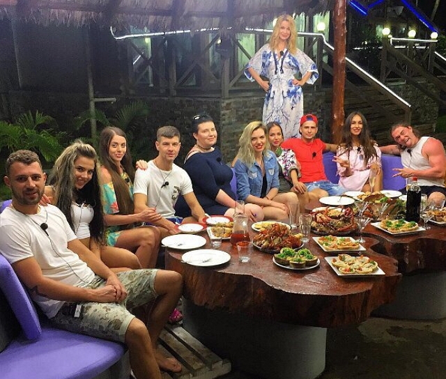 Лера Фрост: Новый состав Острова Любви! Лера Фрост: Новый состав Острова Любви!