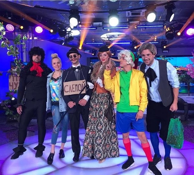 Фото с экзамена по актёрскому мастерству (20.04.2017) Фото с экзамена по актёрскому мастерству (20.04.2017)