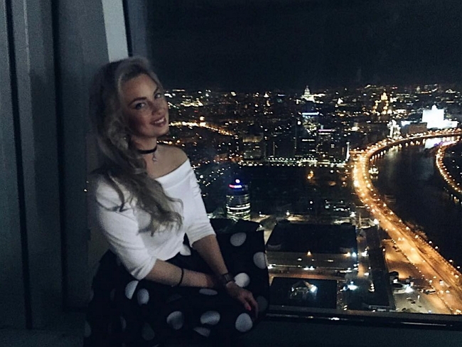 Кристина Ослина готова уйти с проекта ради любви Кристина Ослина готова уйти с проекта ради любви