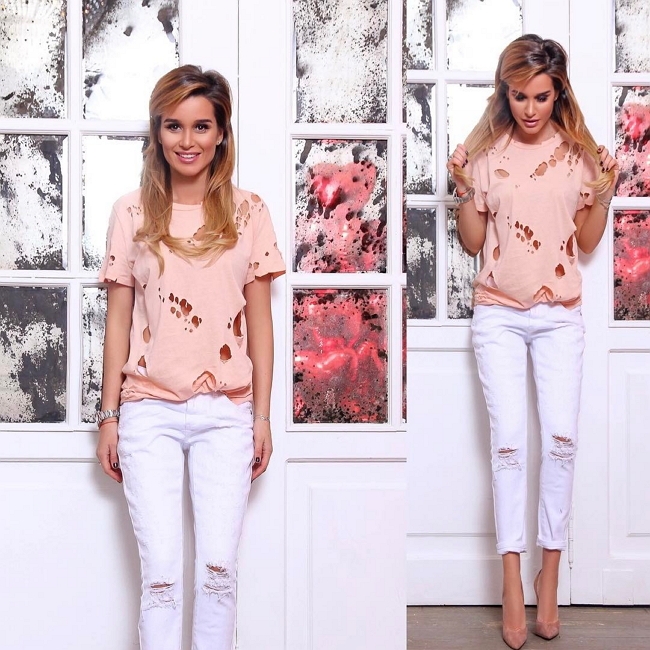 Фанаты не оценили «бомжеватый» стиль Ксении Бородиной Фанаты не оценили «бомжеватый» стиль Ксении Бородиной