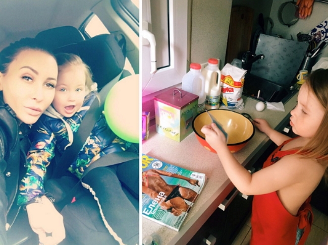 Элина Карякина ищет папу для своей дочери Элина Карякина ищет папу для своей дочери