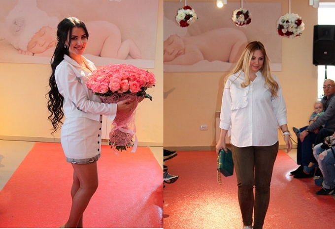 Вика Берникова презентовала линию одежду для беременных Вика Берникова презентовала линию одежду для беременных