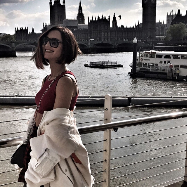 Фотоотчет из поездки Бузовой в Лондон Фотоотчет из поездки Бузовой в Лондон