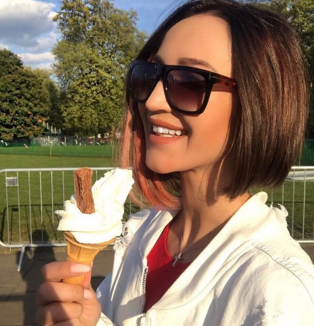 Фотоотчет из поездки Бузовой в Лондон Фотоотчет из поездки Бузовой в Лондон