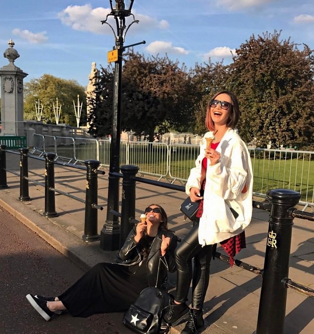 Фотоотчет из поездки Бузовой в Лондон Фотоотчет из поездки Бузовой в Лондон