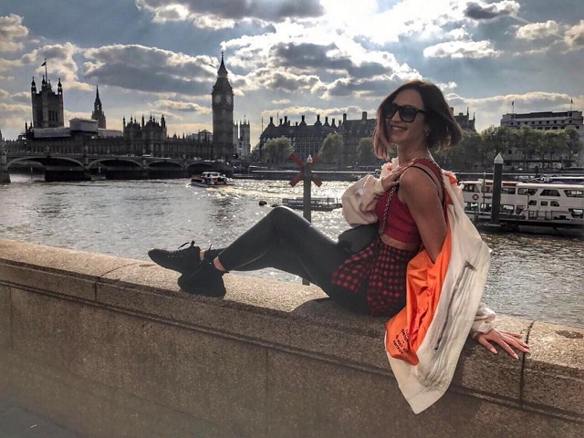 Фотоотчет из поездки Бузовой в Лондон Фотоотчет из поездки Бузовой в Лондон