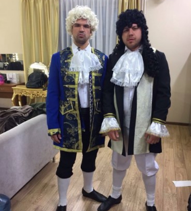 Фото с экзамена по актёрскому мастерству (25.04.2017) Фото с экзамена по актёрскому мастерству (25.04.2017)