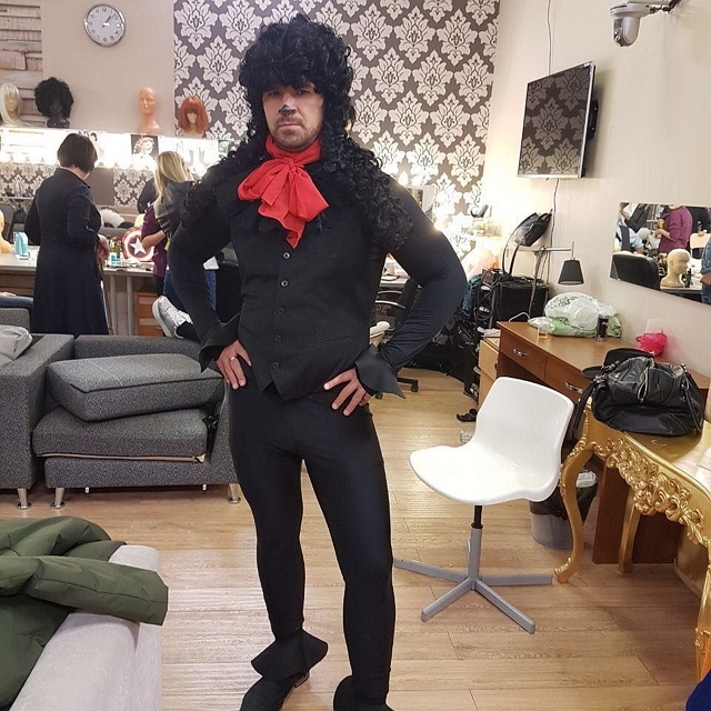 Фото с экзамена по актёрскому мастерству (25.04.2017) Фото с экзамена по актёрскому мастерству (25.04.2017)