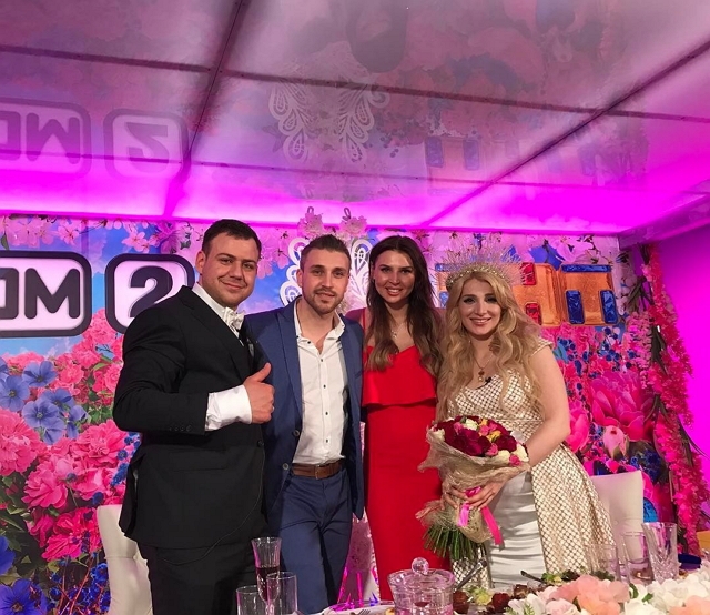 Фотоотчет со свадьбы Блюменкранца и Абрамсон Фотоотчет со свадьбы Блюменкранца и Абрамсон