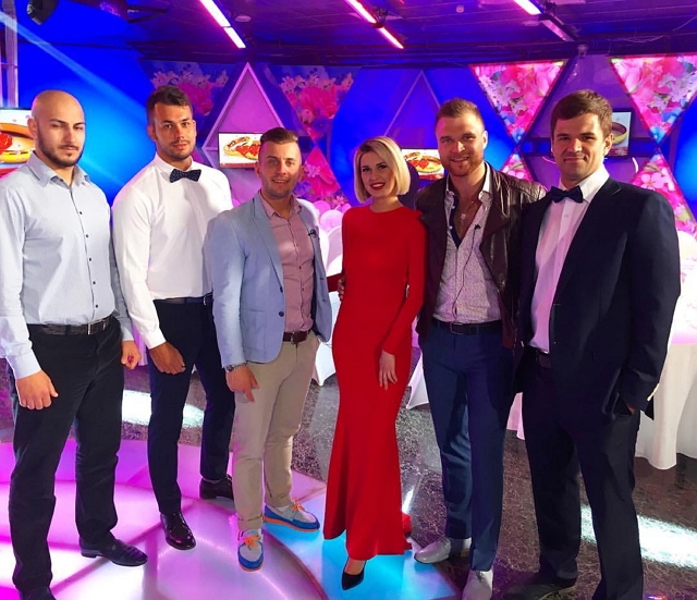 Фотоотчет со свадьбы Блюменкранца и Абрамсон Фотоотчет со свадьбы Блюменкранца и Абрамсон