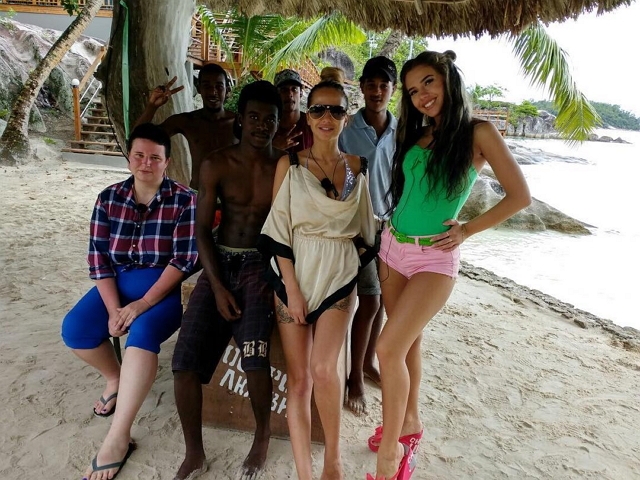 Фото с Сейшел от участников (29.04.2017) Фото с Сейшел от участников (29.04.2017)