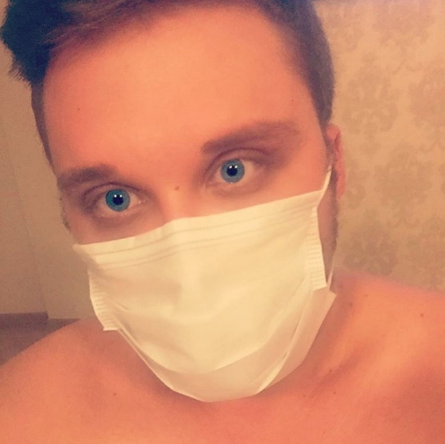 Егора Холявина срочно госпитализировали в больницу Егора Холявина срочно госпитализировали в больницу