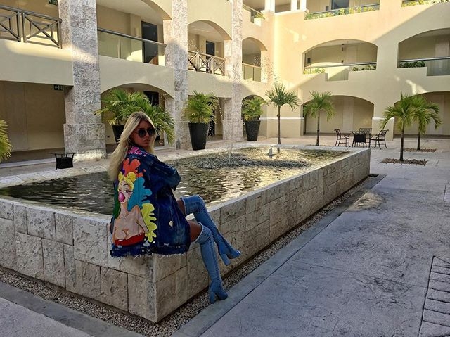 Фотоотчет Лясковец и Стрелкова из Мексики Фотоотчет Лясковец и Стрелкова из Мексики