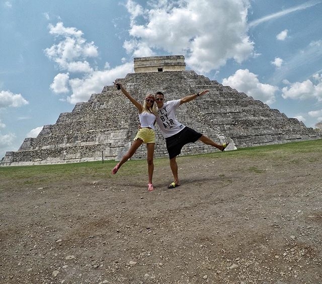 Фотоотчет Лясковец и Стрелкова из Мексики Фотоотчет Лясковец и Стрелкова из Мексики