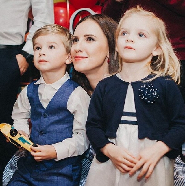 Ольга Гажиенко заговорила о втором ребёнке Ольга Гажиенко заговорила о втором ребёнке