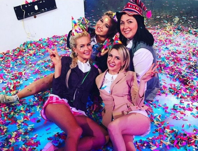 Мария Кохно загремела в больницу Мария Кохно загремела в больницу