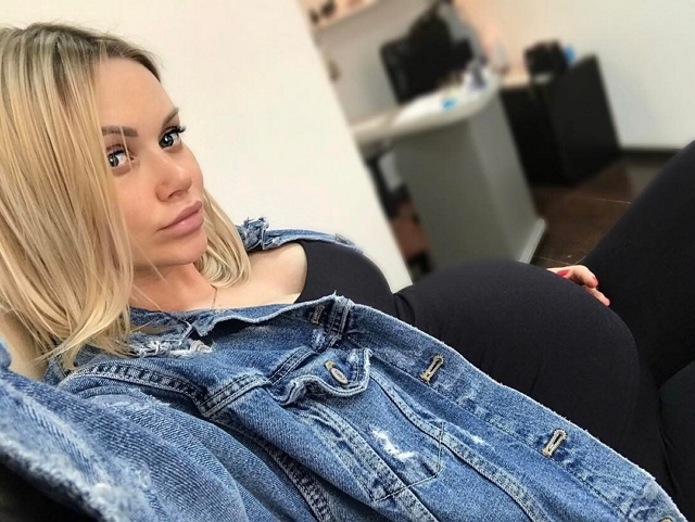Анна Дудаль стала мамой Анна Дудаль стала мамой