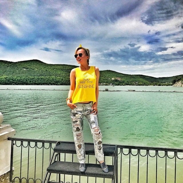 Александра Харитонова на отдыхе в Геленджике Александра Харитонова на отдыхе в Геленджике