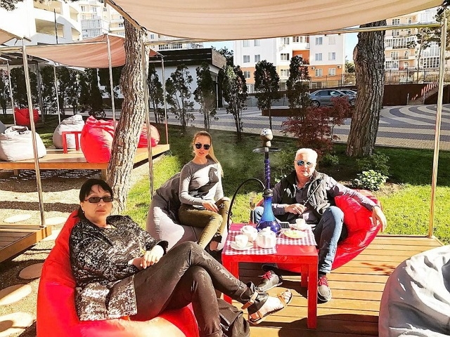 Александра Харитонова на отдыхе в Геленджике Александра Харитонова на отдыхе в Геленджике