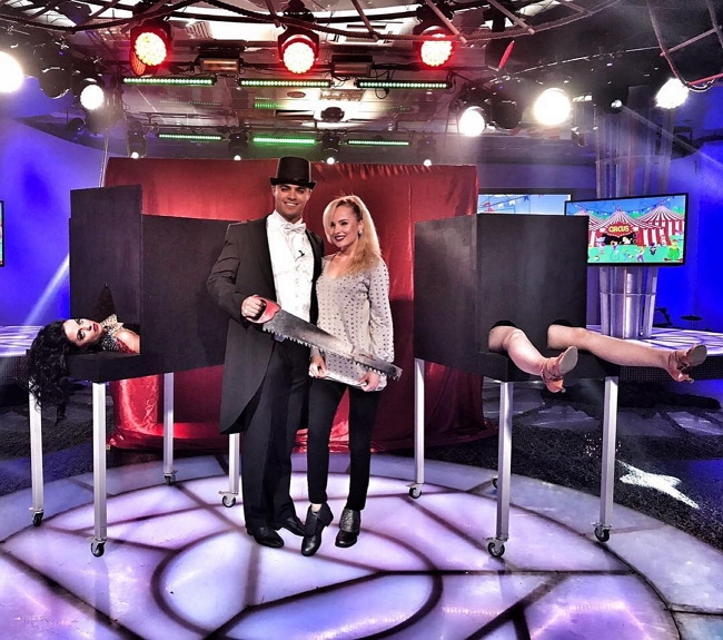 Фото со съёмок ток-шоу (17.05.2017) Фото со съёмок ток-шоу (17.05.2017)