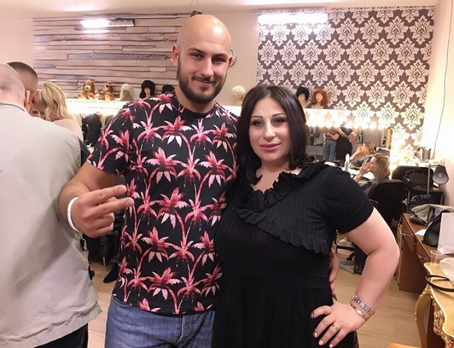 Фото со съёмок ток-шоу (17.05.2017) Фото со съёмок ток-шоу (17.05.2017)