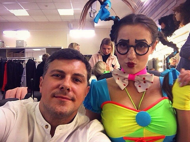 Фото со съёмок ток-шоу (17.05.2017) Фото со съёмок ток-шоу (17.05.2017)