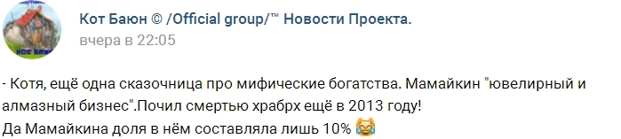 Кот Баюн: Ирина Донцова банкрот Кот Баюн: Ирина Донцова банкрот