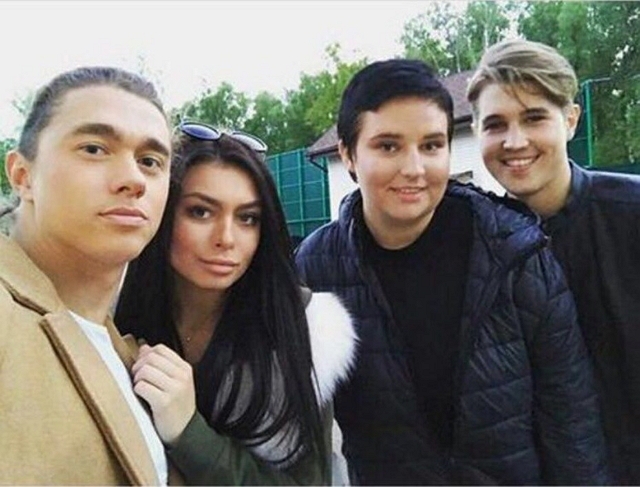 Александра Черно: Очередная фиктивная пара! Александра Черно: Очередная фиктивная пара!