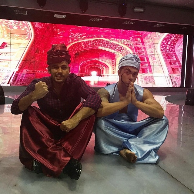 Фото с экзамена по актёрскому мастерству (10.06.2017) Фото с экзамена по актёрскому мастерству (10.06.2017)