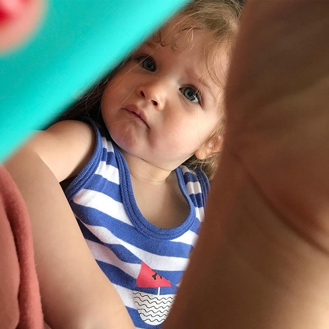 Ксения Бородина наконец-то показала свою младшую дочь Ксения Бородина наконец-то показала свою младшую дочь