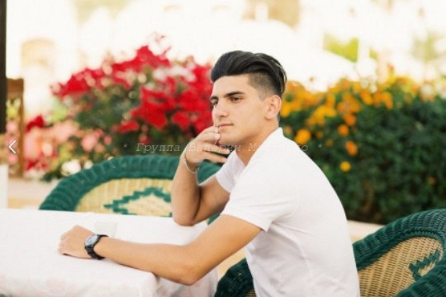 Новый участник Богдан Шукюров Новый участник Богдан Шукюров