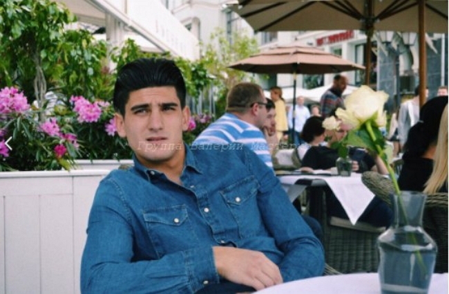 Новый участник Богдан Шукюров Новый участник Богдан Шукюров