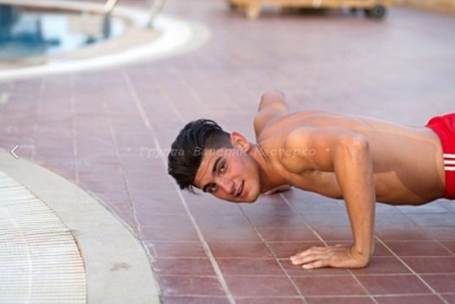 Новый участник Богдан Шукюров Новый участник Богдан Шукюров