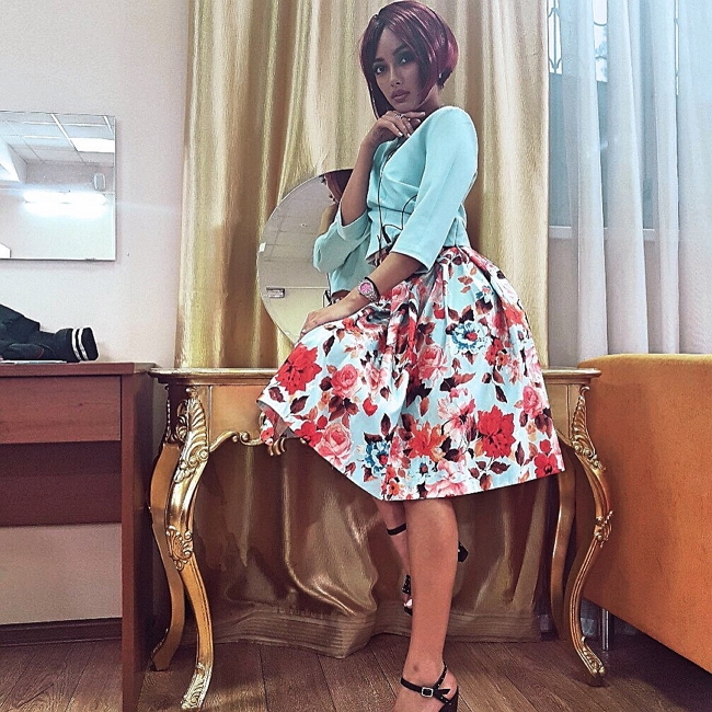 Мэри Кулешова: Пока мы живём втроём Мэри Кулешова: Пока мы живём втроём