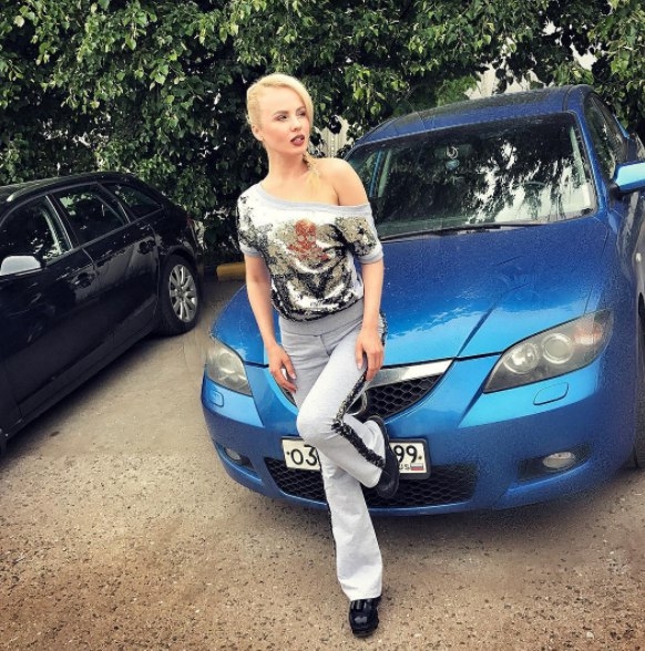 Александра Харитонова вновь попала в ДТП Александра Харитонова вновь попала в ДТП