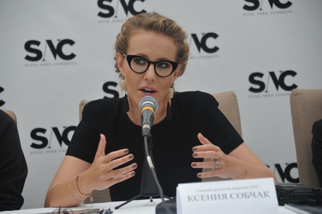 Ксения Собчак мечтает запеть на сцене Ксения Собчак мечтает запеть на сцене