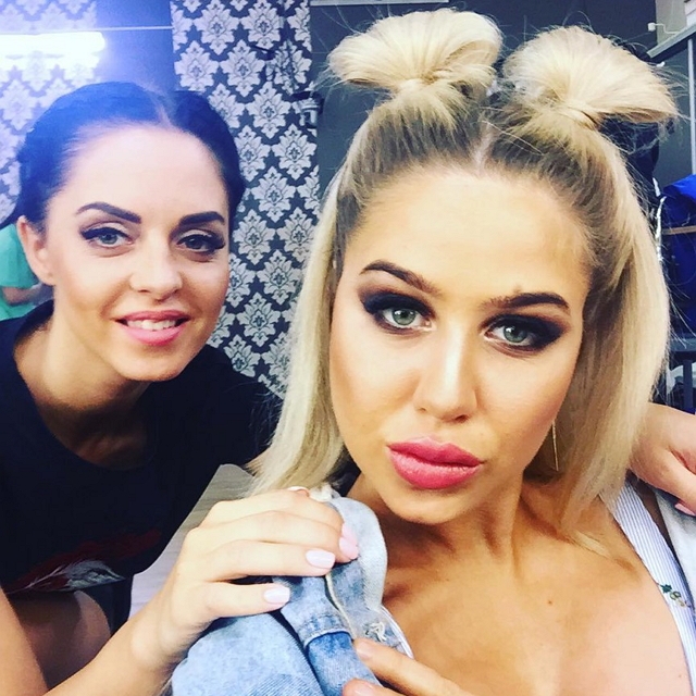 Фото со съёмок ток-шоу (13.06.2017) Фото со съёмок ток-шоу (13.06.2017)