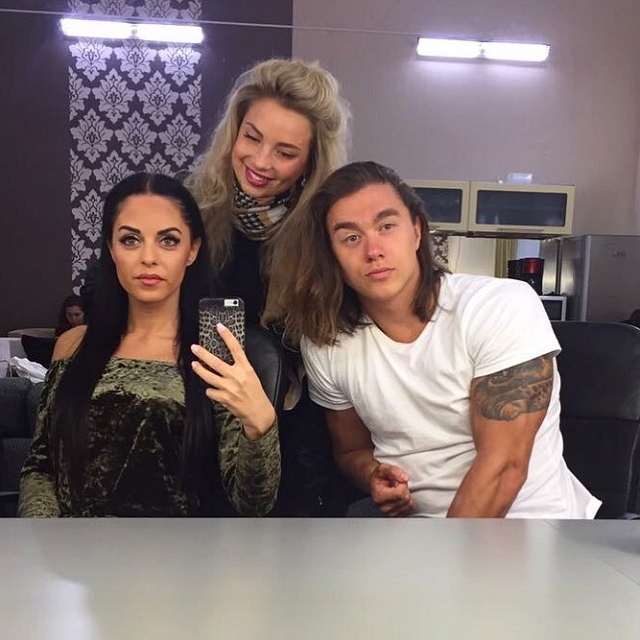 Фото со съёмок ток-шоу (13.06.2017) Фото со съёмок ток-шоу (13.06.2017)