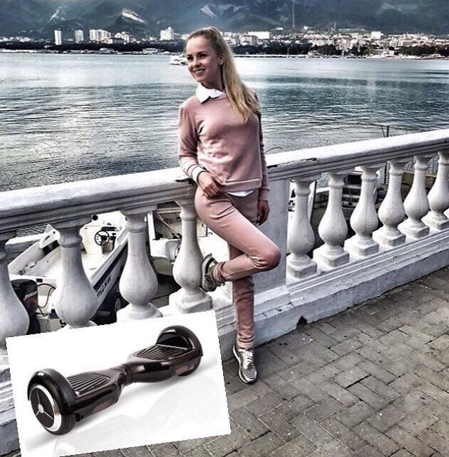 Александра Харитонова чуть не разбилась на героцикле Александра Харитонова чуть не разбилась на героцикле