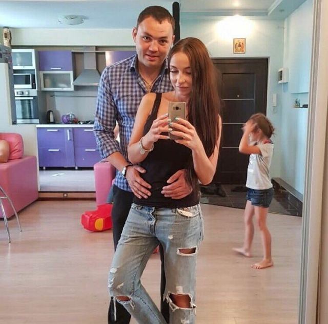 Новая девушка Александра Гобозова Новая девушка Александра Гобозова