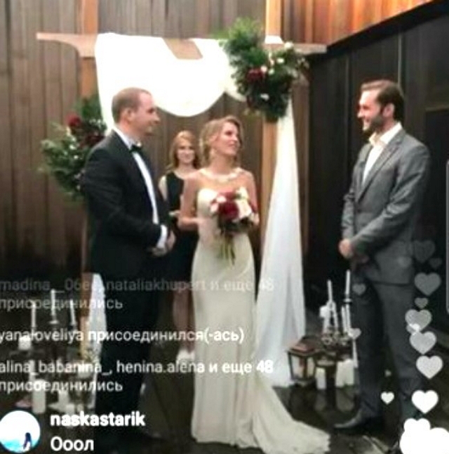 Гозиас и Иванов официально расписались Гозиас и Иванов официально расписались